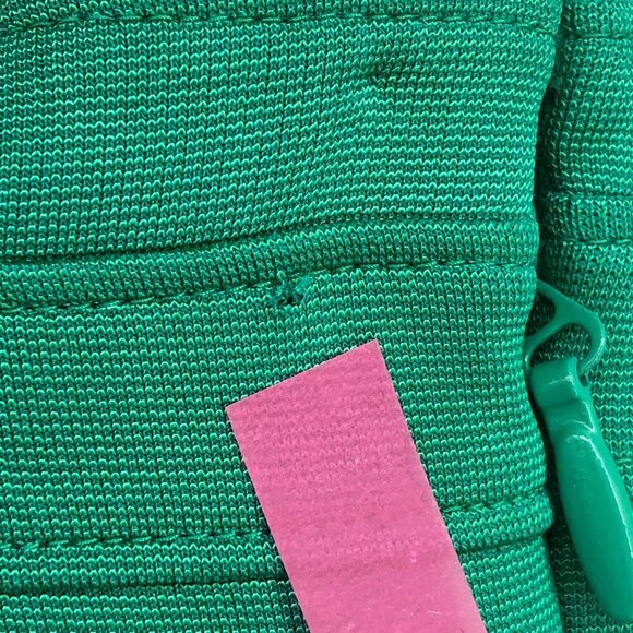 BCBG MaxAzria emerald green halter  neck bodycon mini dress size XS - Picture 14 of 16
